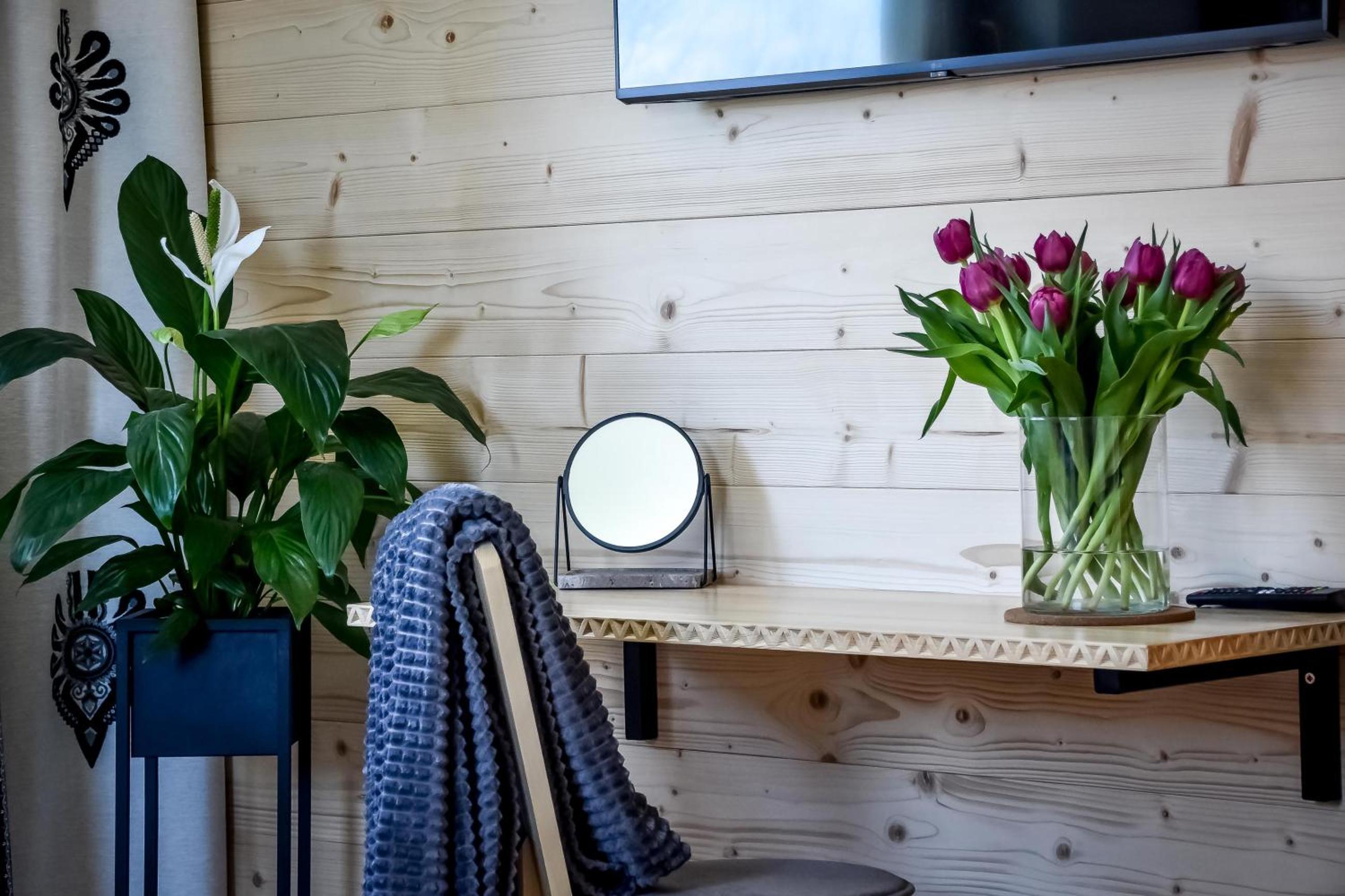 Triple Room with Shared Bathroom at Apartament & Pokoje Grań Tatr